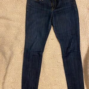 Lucky Brand Blue Skinny Jeans Classic Fit